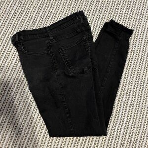 Everlane Black Denim Skinny Jeans